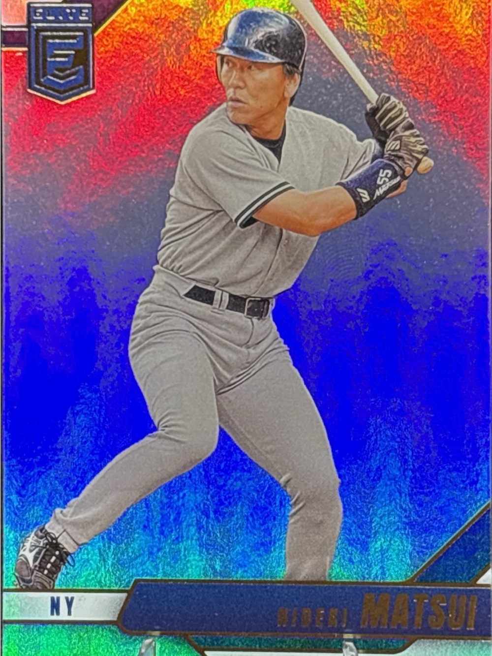Panini Elite Holo Ichiro Matsui Baseball Card